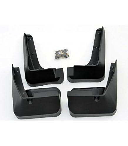 Amazon | Xukey マッドガード スバル系 4Pcs新型 フロント+リア 泥除け